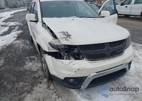 2017 Dodge Journey Crossroad Plus from USA, damaged, VIN 3C4PDCGB0HT612600
